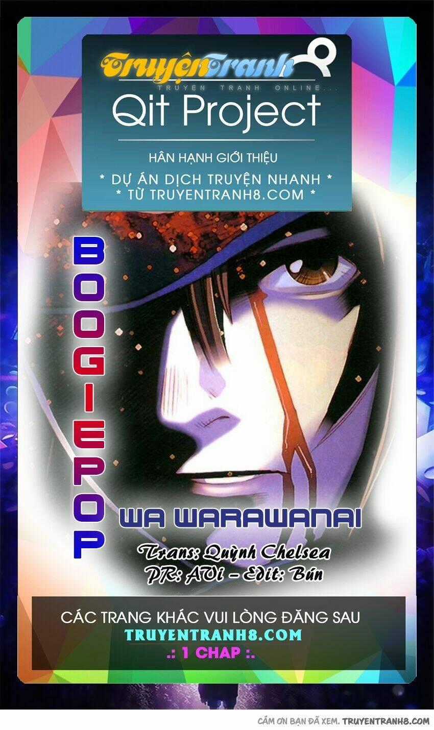 Boogiepop Wa Warawanai - Chapter 4 - Trang 1