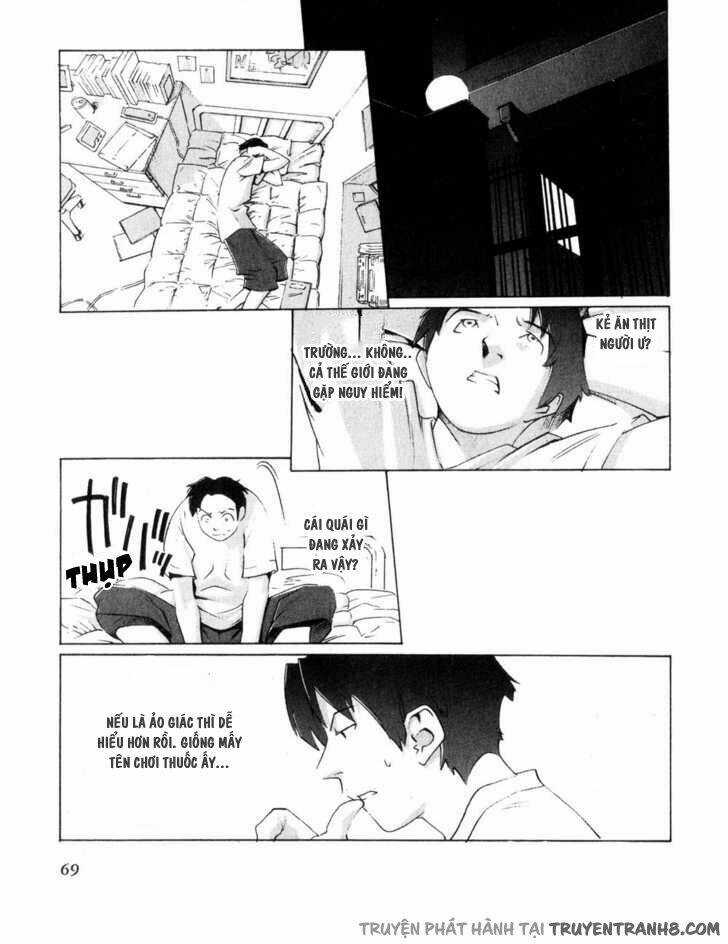 Boogiepop Wa Warawanai - Chapter 4 - Trang 14