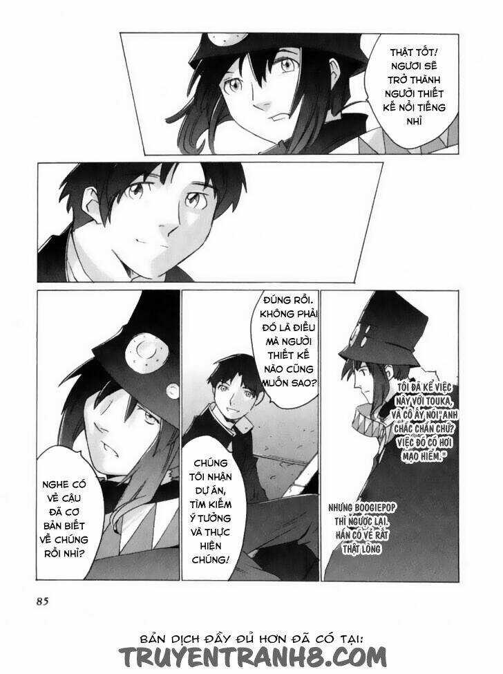 Boogiepop Wa Warawanai - Chapter 5 - Trang 14