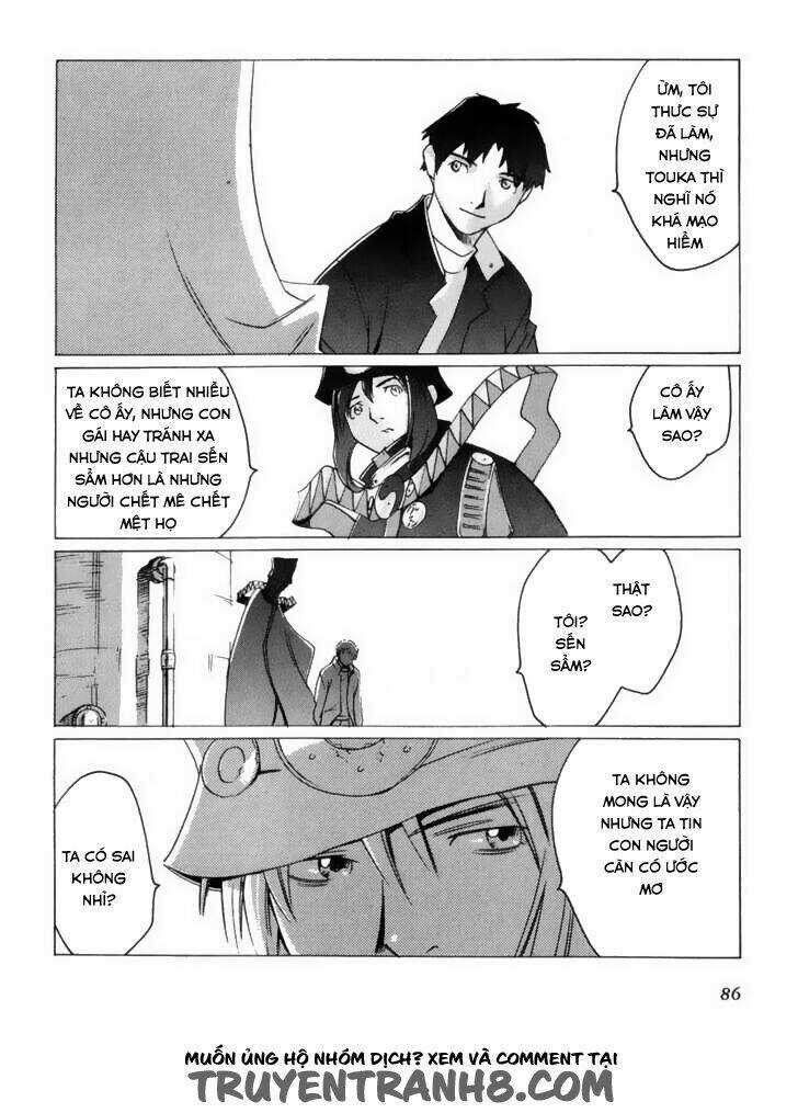 Boogiepop Wa Warawanai - Chapter 5 - Trang 15