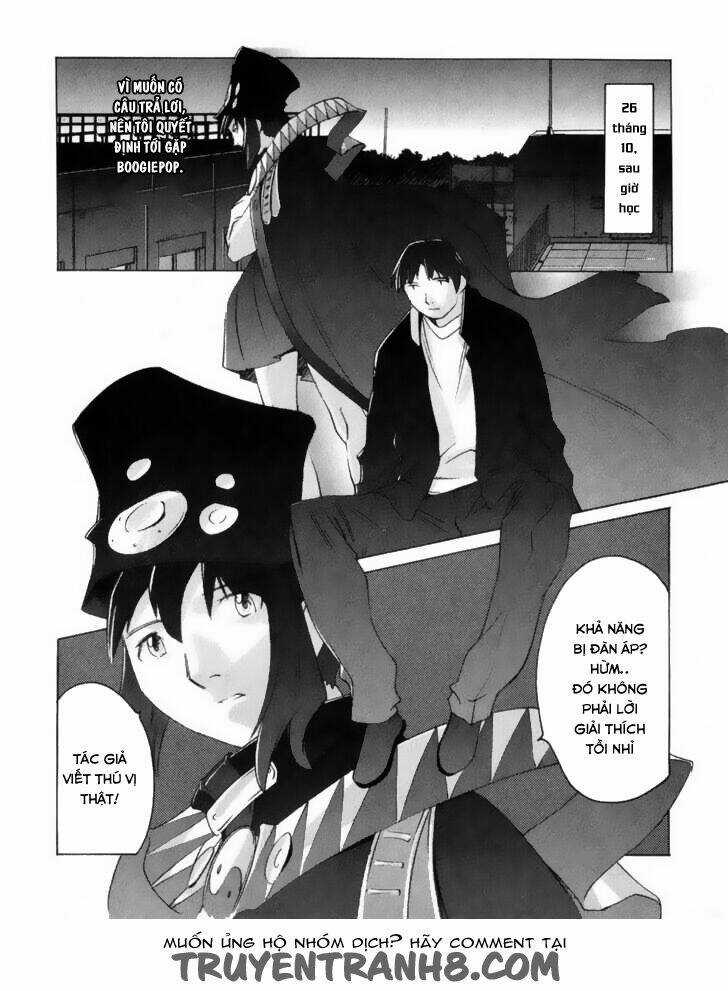 Boogiepop Wa Warawanai - Chapter 5 - Trang 3