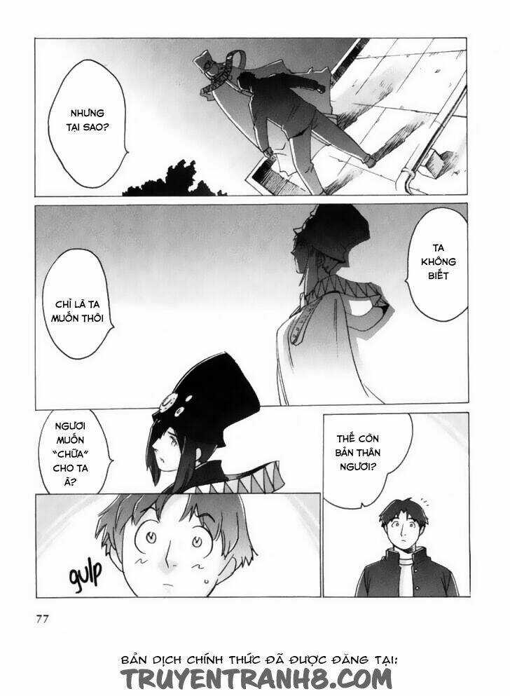 Boogiepop Wa Warawanai - Chapter 5 - Trang 6