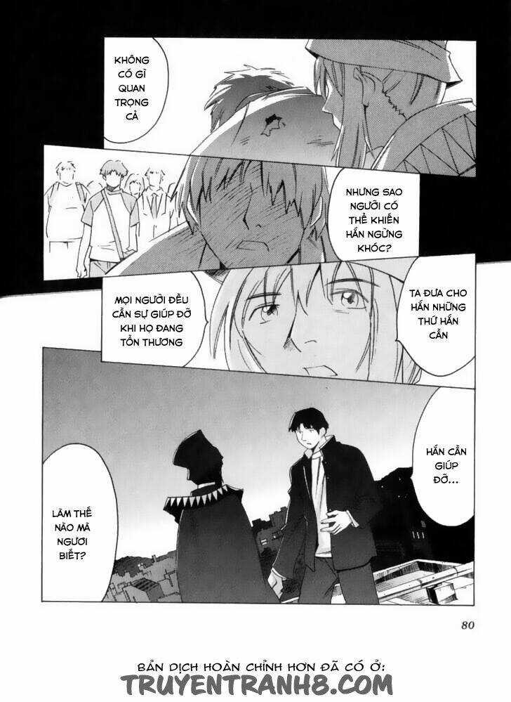 Boogiepop Wa Warawanai - Chapter 5 - Trang 9