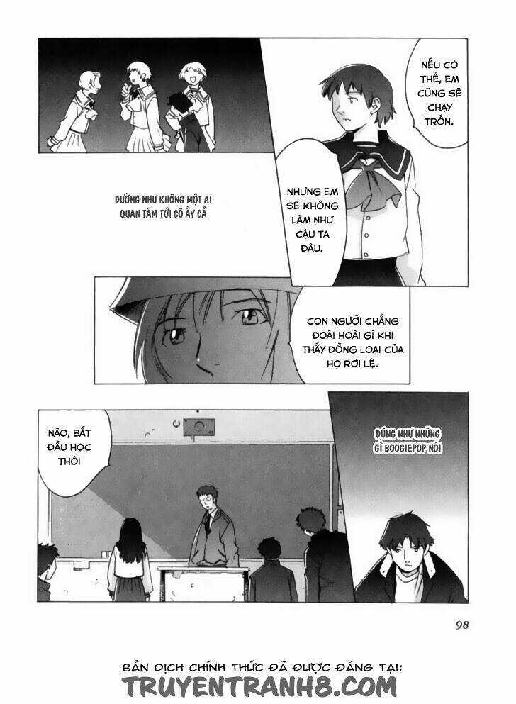 Boogiepop Wa Warawanai - Chapter 6 - Trang 11