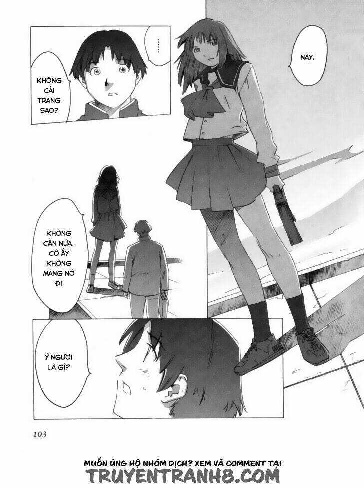 Boogiepop Wa Warawanai - Chapter 6 - Trang 16