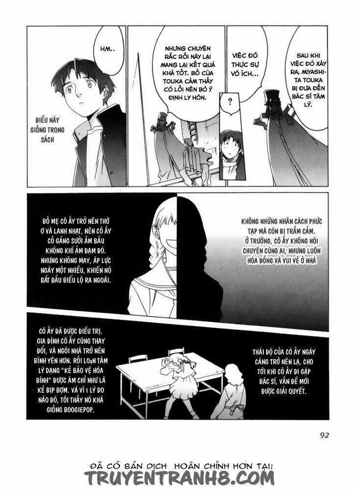 Boogiepop Wa Warawanai - Chapter 6 - Trang 5