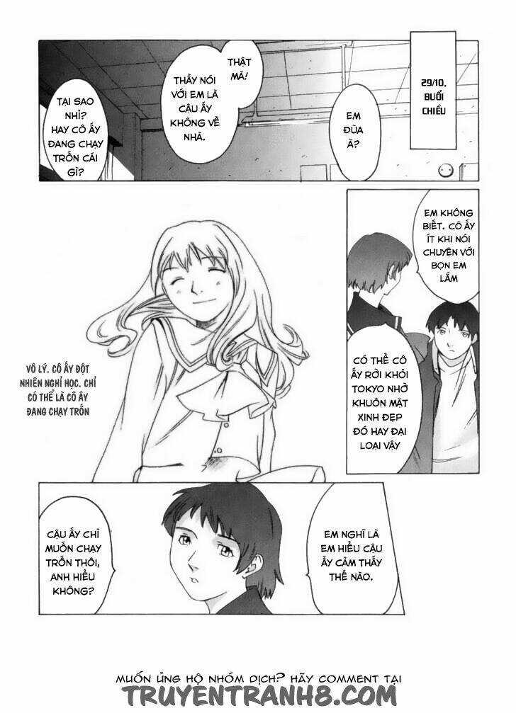 Boogiepop Wa Warawanai - Chapter 6 - Trang 9