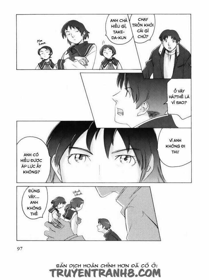 Boogiepop Wa Warawanai - Chapter 6 - Trang 10