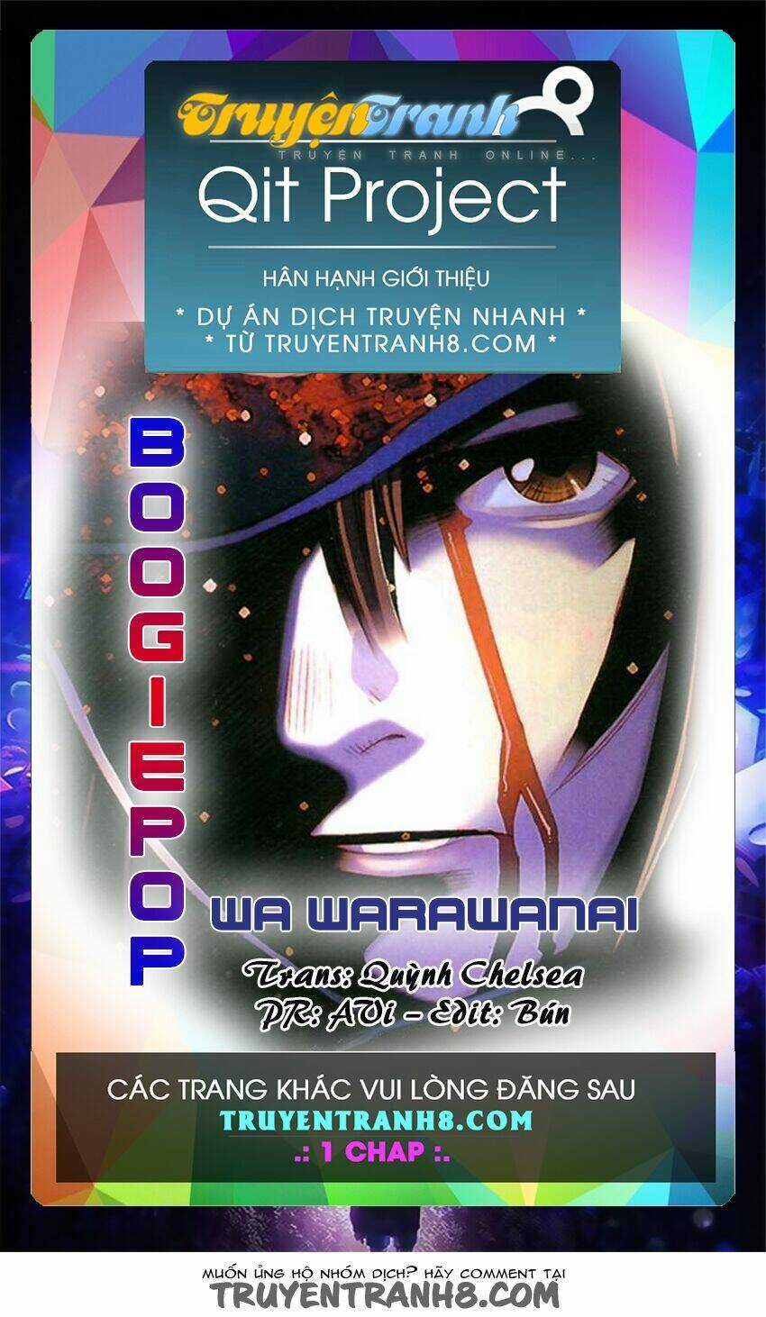 Boogiepop Wa Warawanai - Chapter 7 - Trang 1