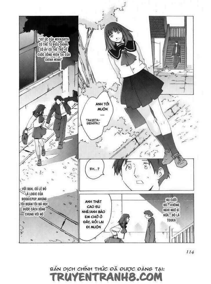 Boogiepop Wa Warawanai - Chapter 7 - Trang 11