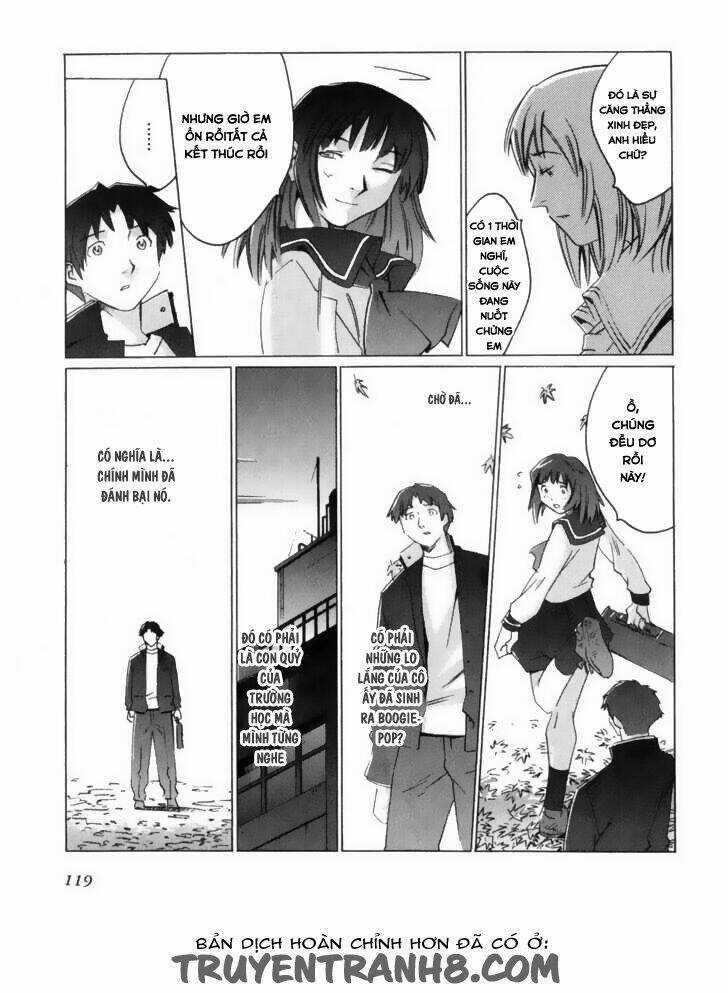 Boogiepop Wa Warawanai - Chapter 7 - Trang 16