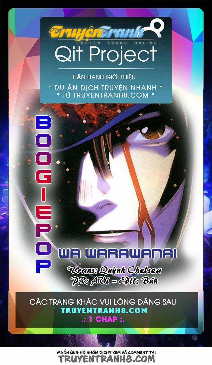 Boogiepop Wa Warawanai - Chapter 8 - Trang 1