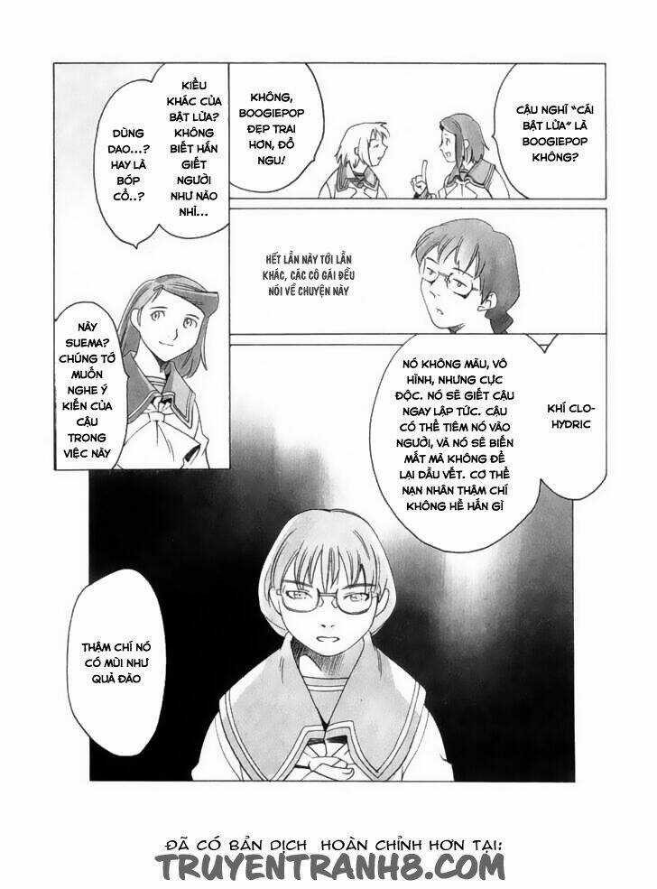 Boogiepop Wa Warawanai - Chapter 8 - Trang 15