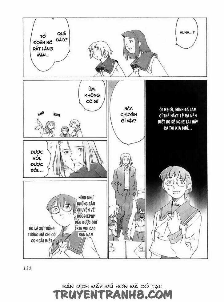 Boogiepop Wa Warawanai - Chapter 8 - Trang 16