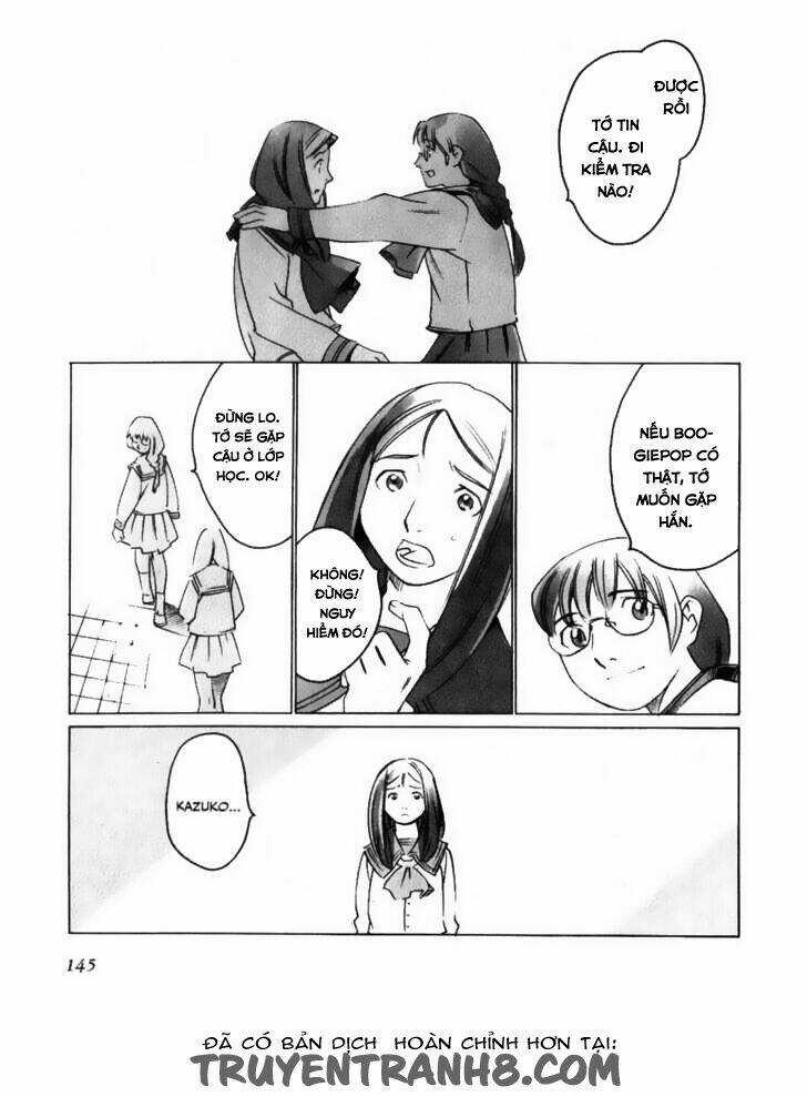 Boogiepop Wa Warawanai - Chapter 9 - Trang 10