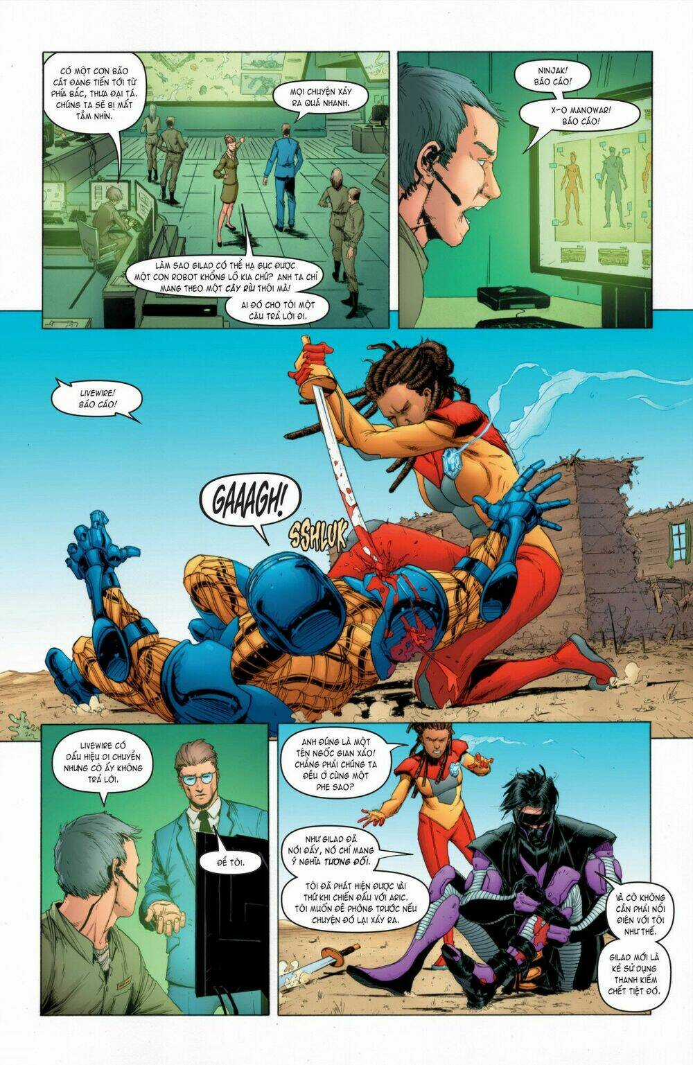 Book of Death - Chapter 2 - Trang 17