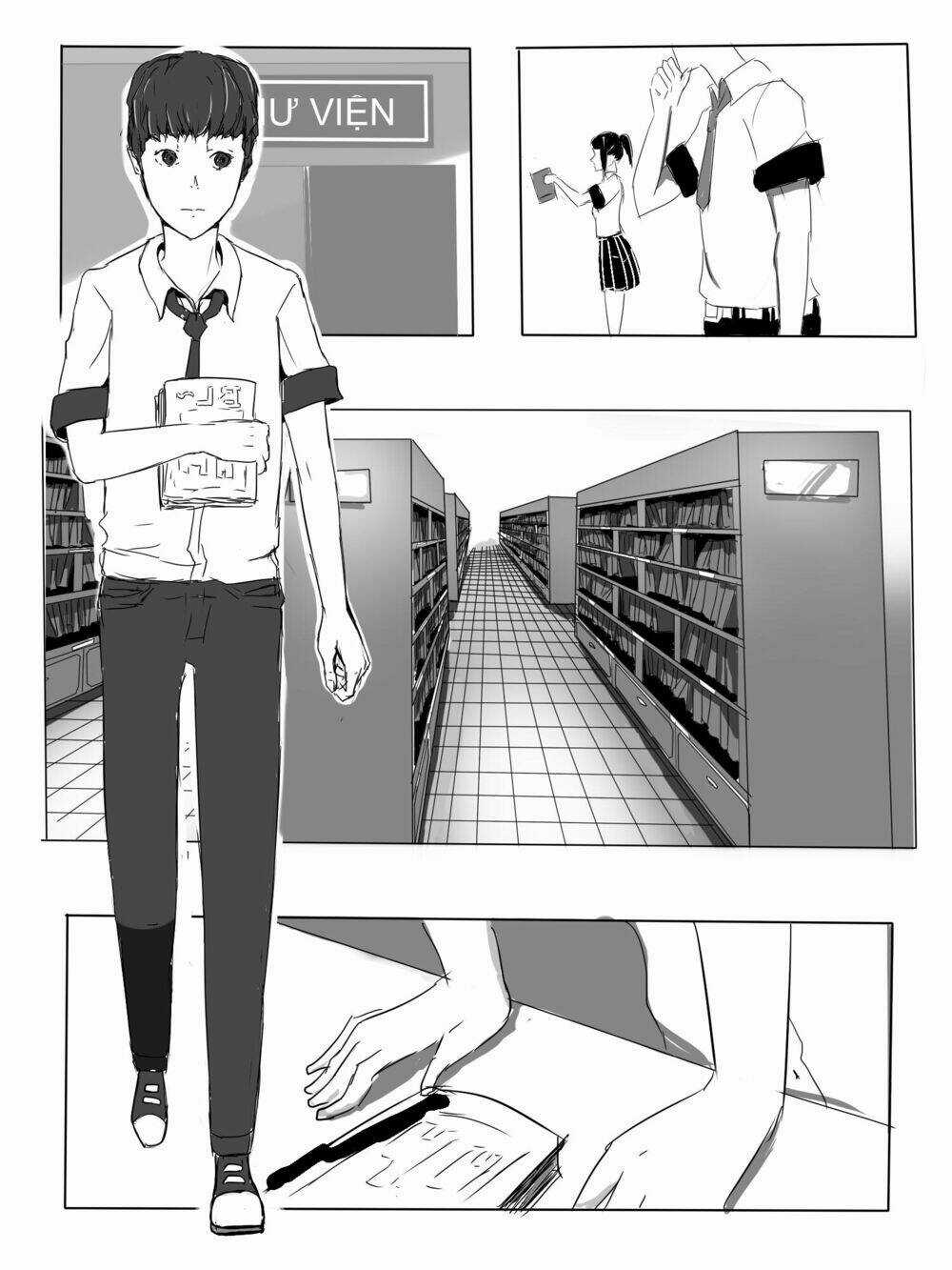 Boot Blood - Chapter 1 - Trang 1