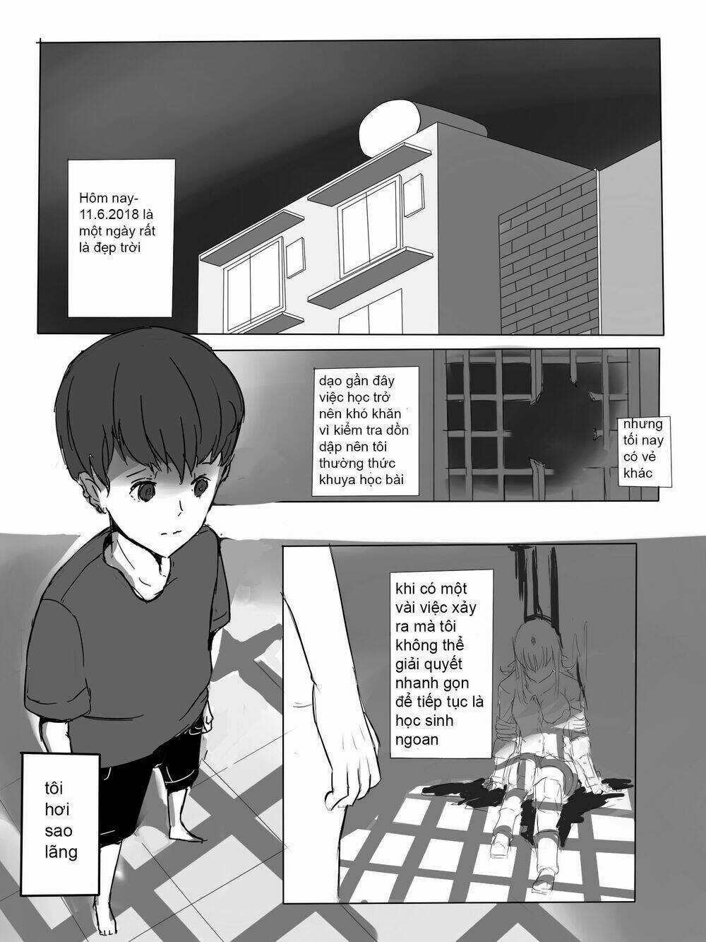 Boot Blood - Chapter 1 - Trang 18