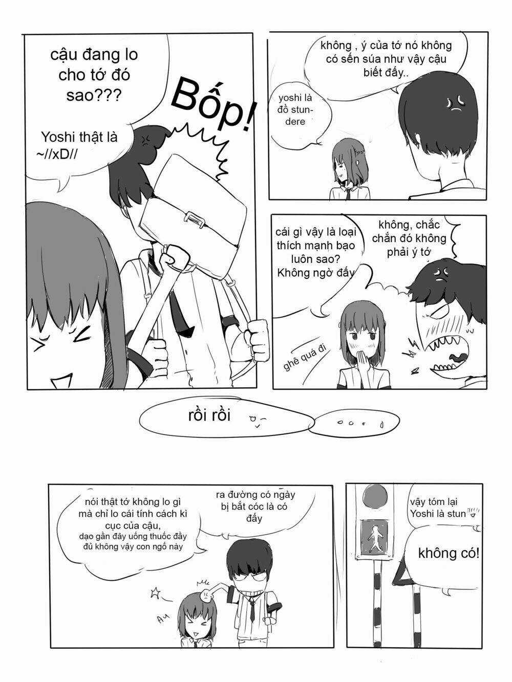 Boot Blood - Chapter 1 - Trang 8