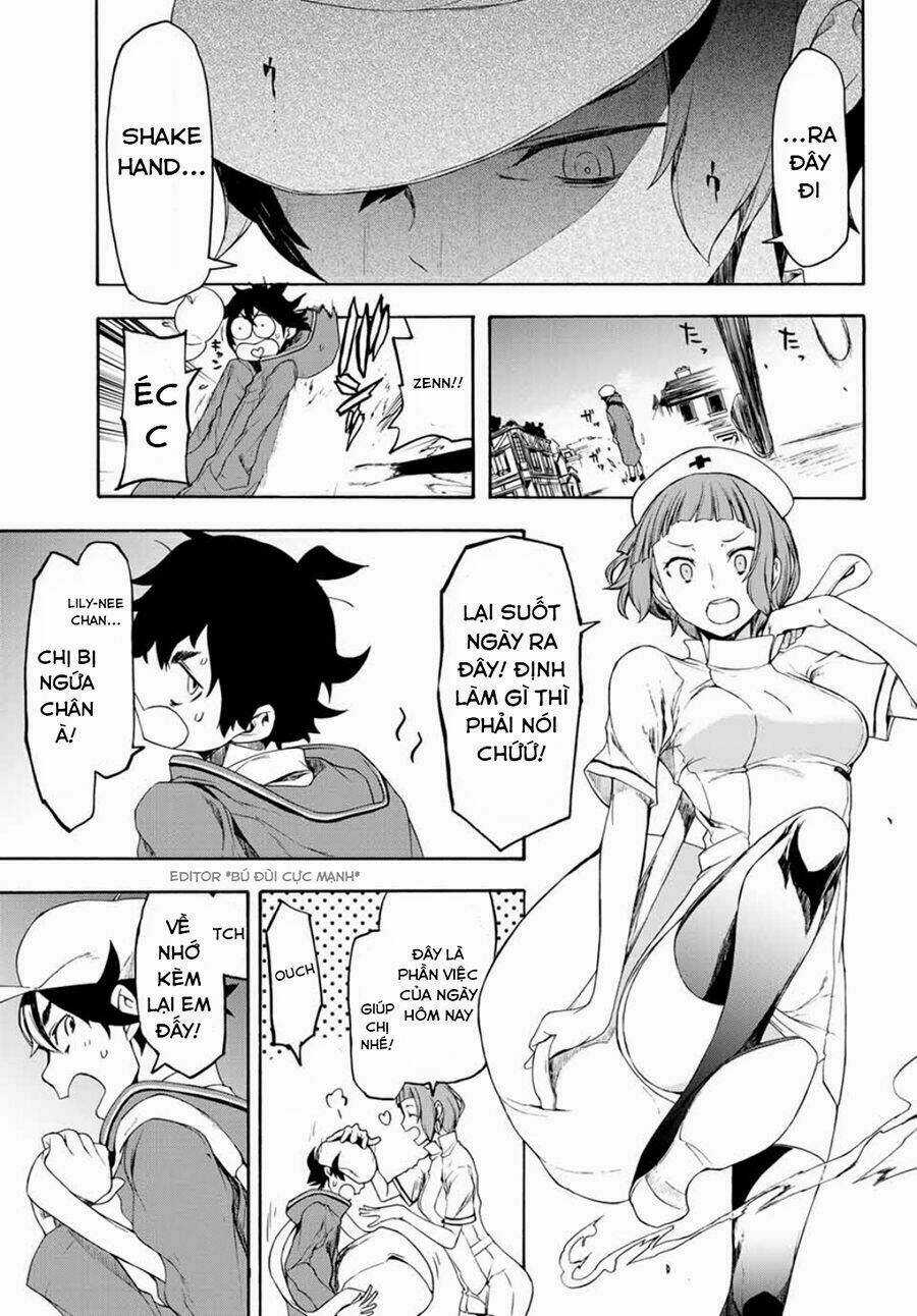 Bootsleg - Chapter 1 - Trang 13