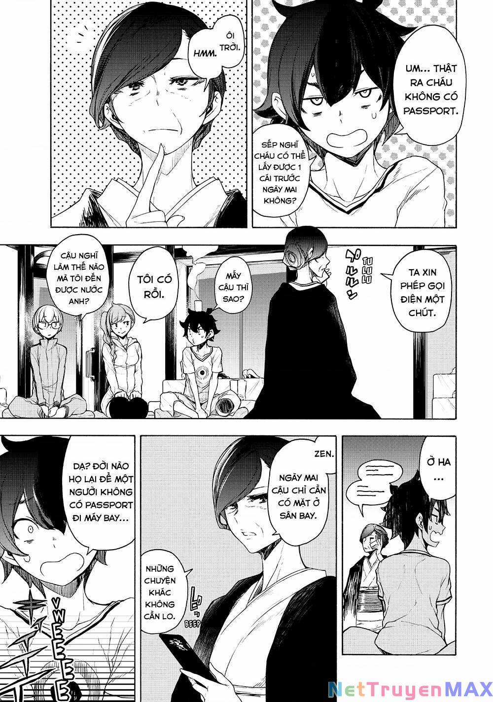 Bootsleg - Chapter 10 - Trang 11