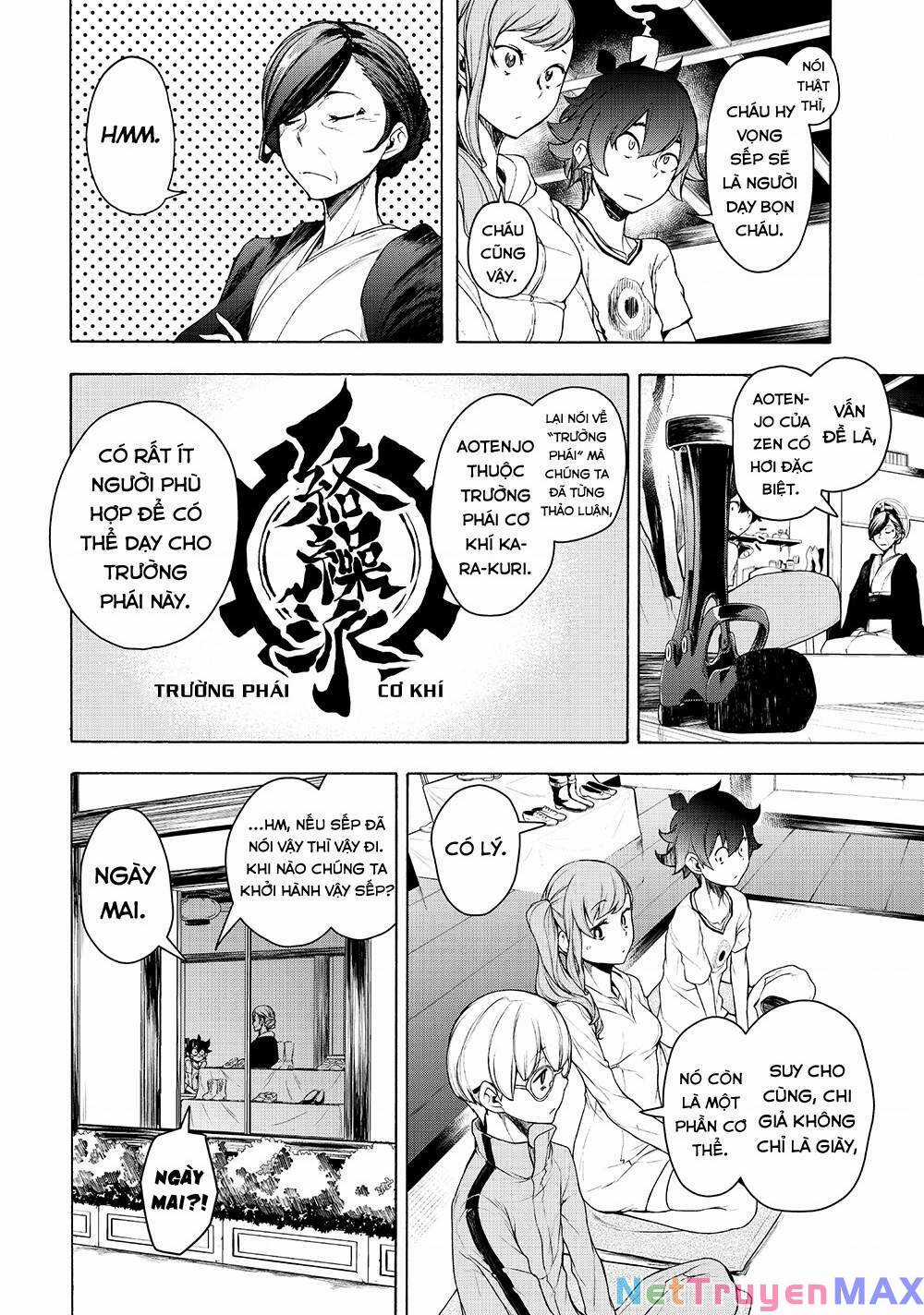 Bootsleg - Chapter 10 - Trang 10