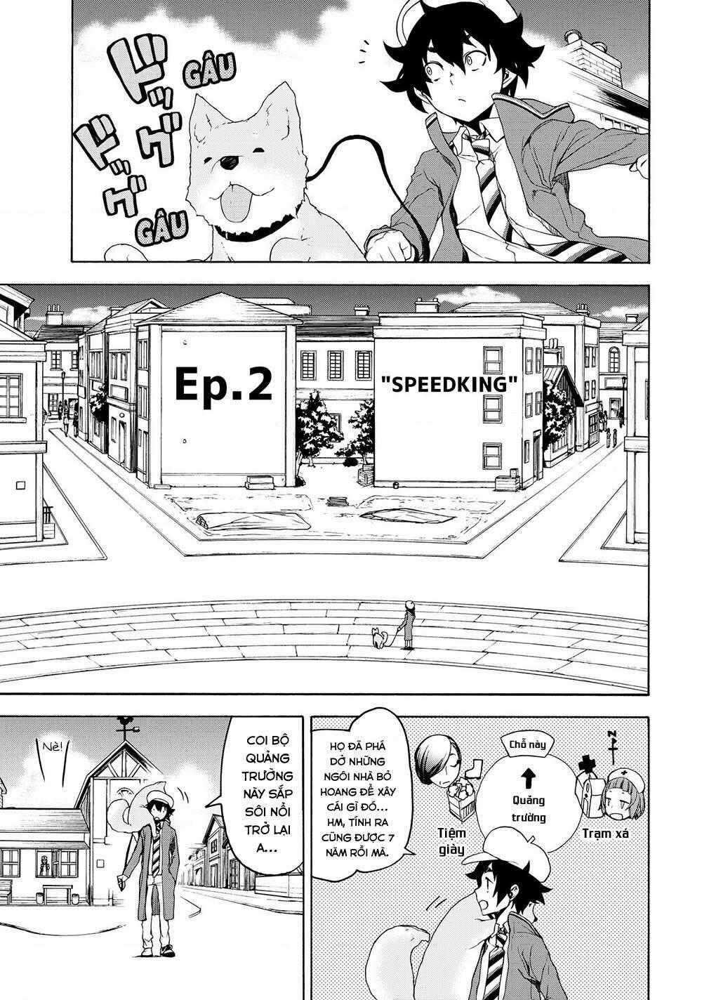 Bootsleg - Chapter 2 - Trang 2