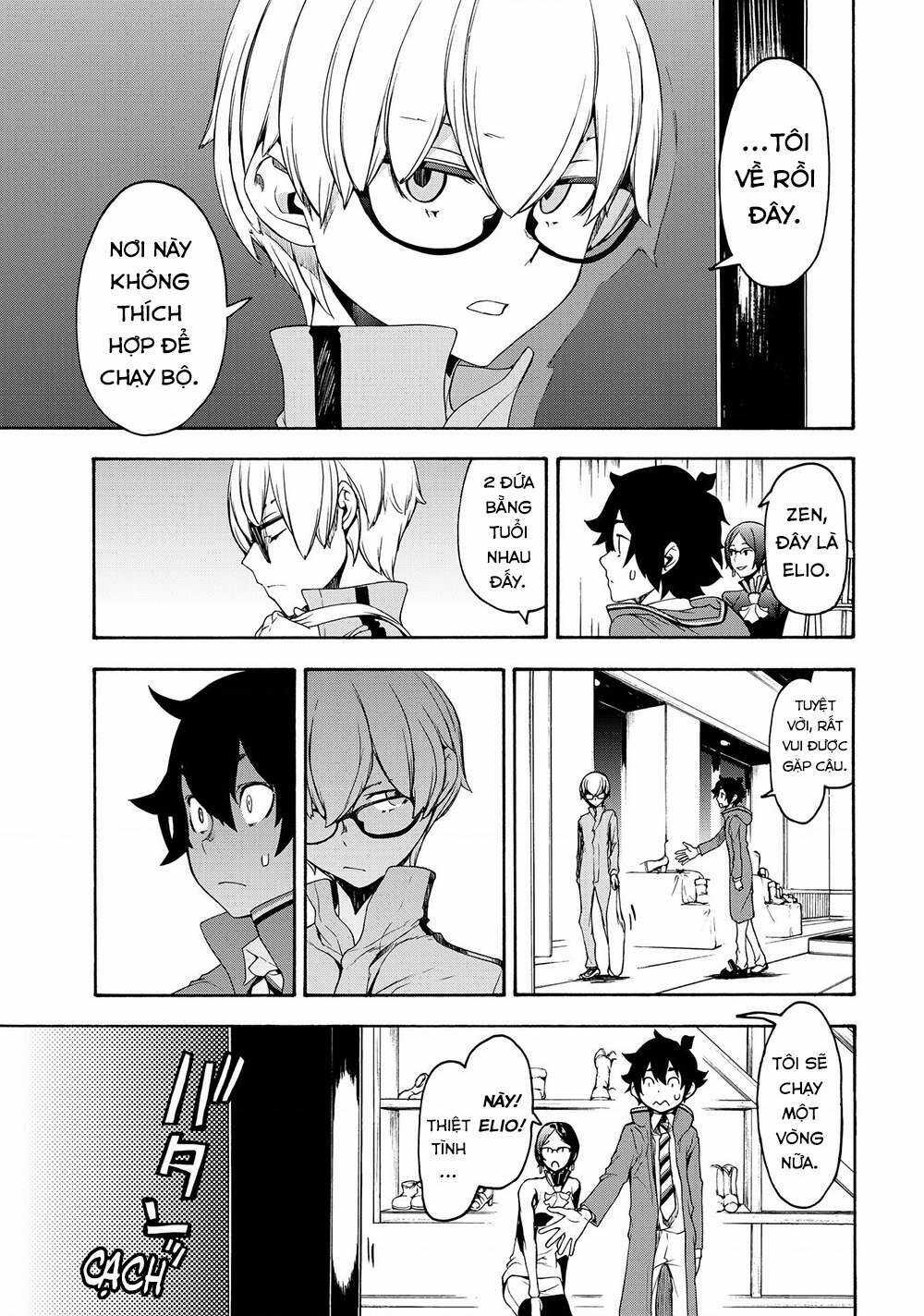 Bootsleg - Chapter 2 - Trang 14