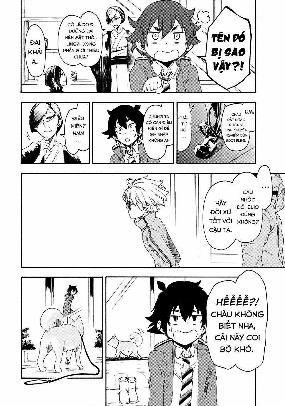 Bootsleg - Chapter 2 - Trang 15