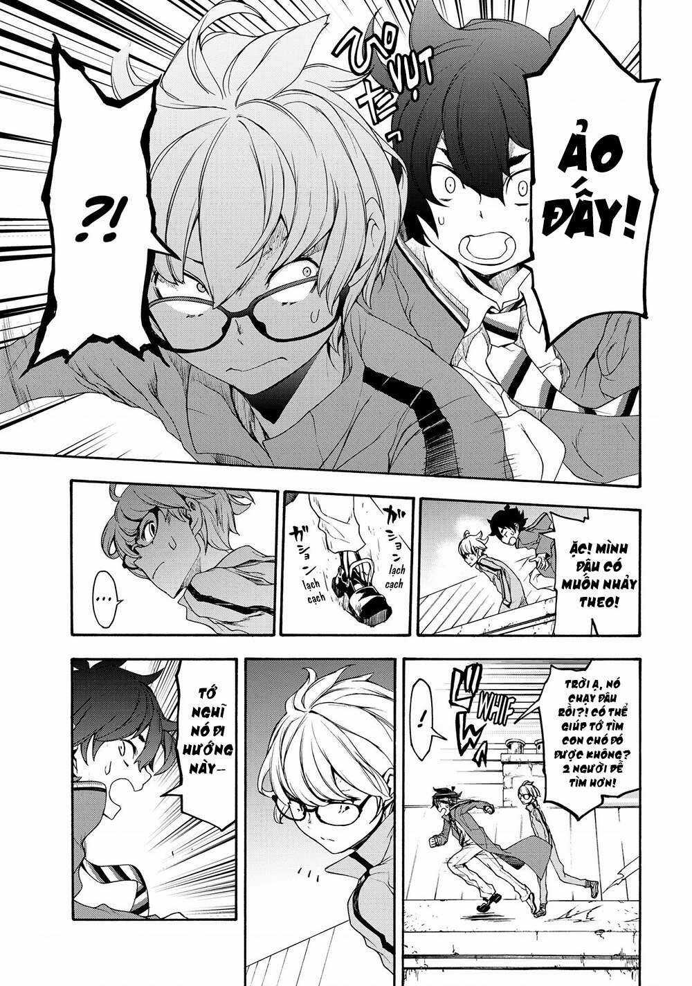 Bootsleg - Chapter 2 - Trang 18