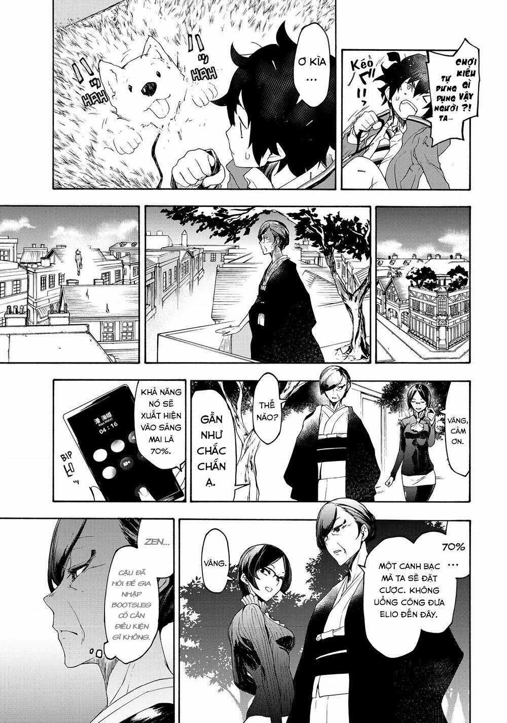 Bootsleg - Chapter 2 - Trang 20