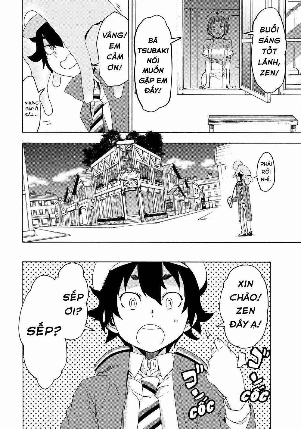 Bootsleg - Chapter 2 - Trang 3