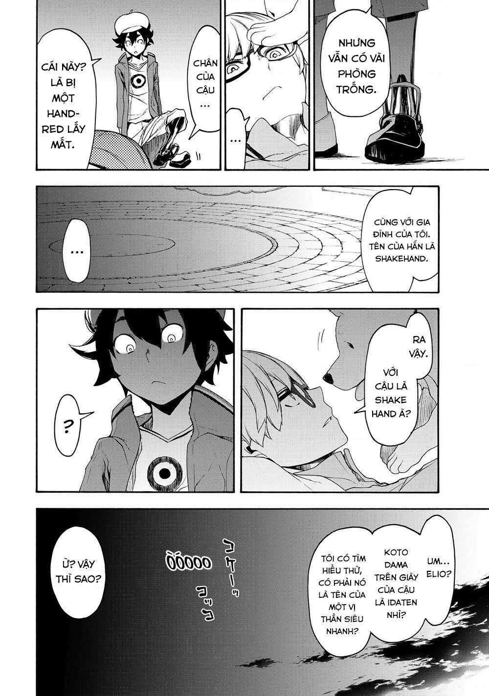 Bootsleg - Chapter 2 - Trang 25