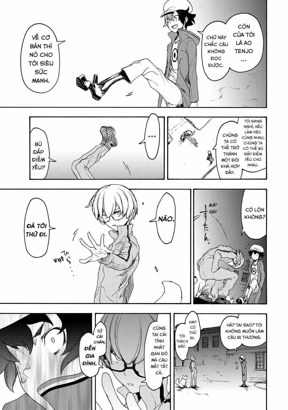 Bootsleg - Chapter 2 - Trang 26