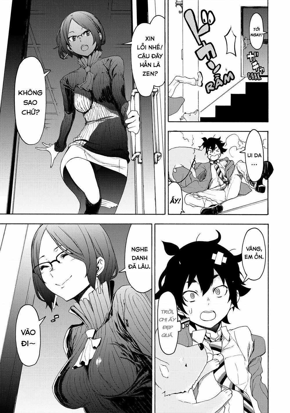 Bootsleg - Chapter 2 - Trang 4