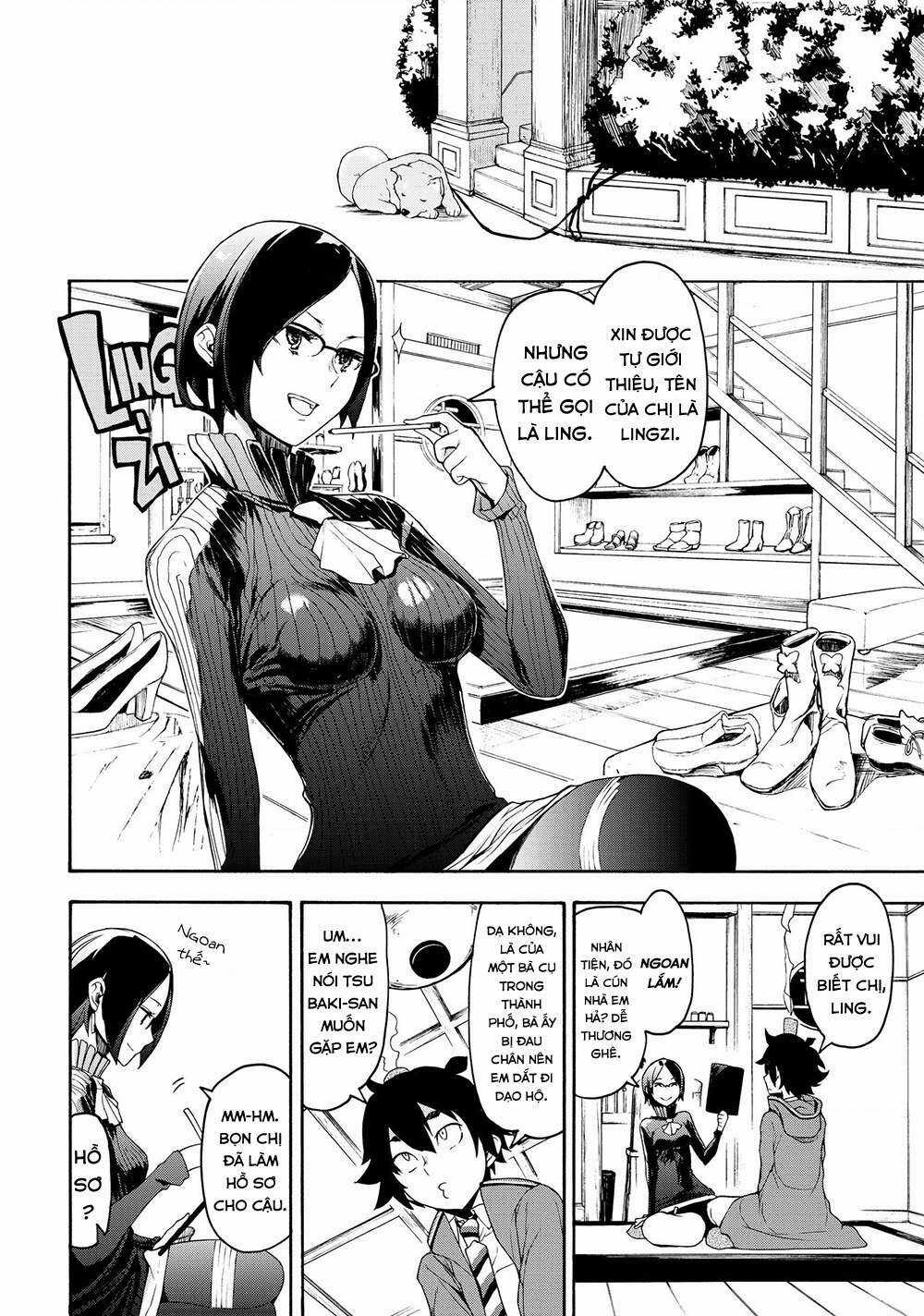 Bootsleg - Chapter 2 - Trang 5
