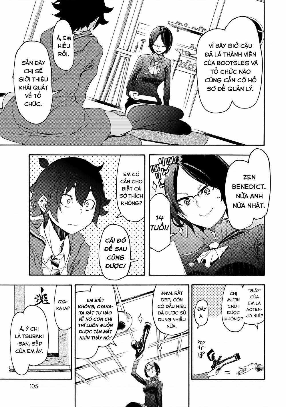 Bootsleg - Chapter 2 - Trang 6