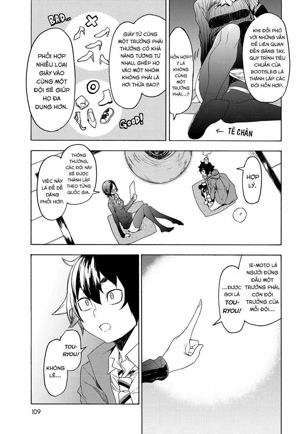 Bootsleg - Chapter 2 - Trang 10