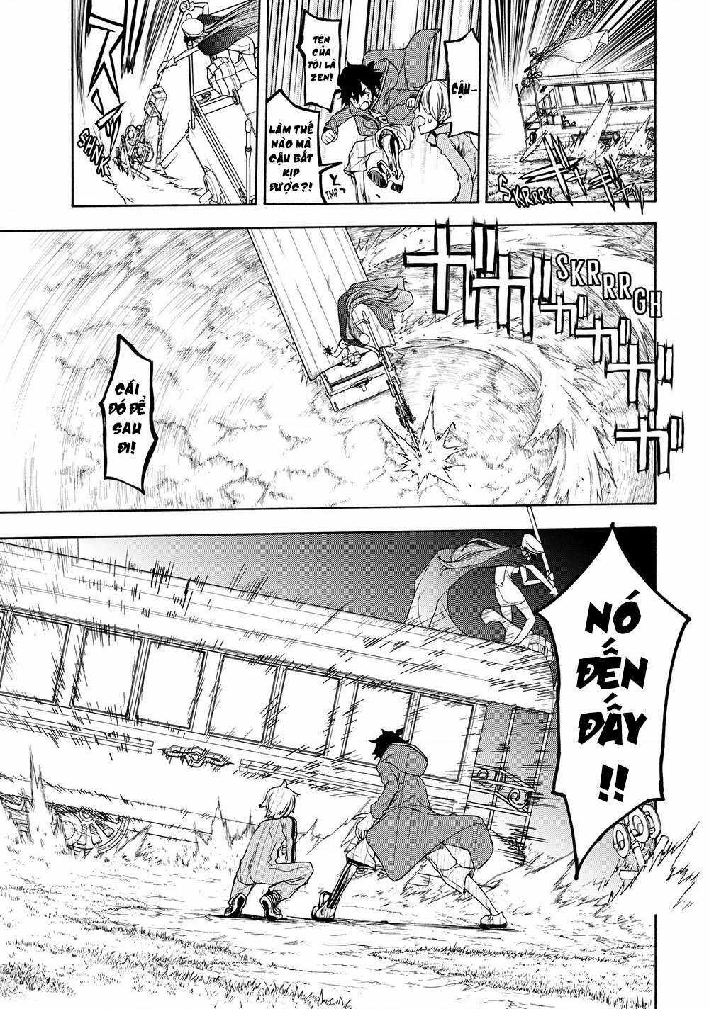 Bootsleg - Chapter 3 - Trang 18