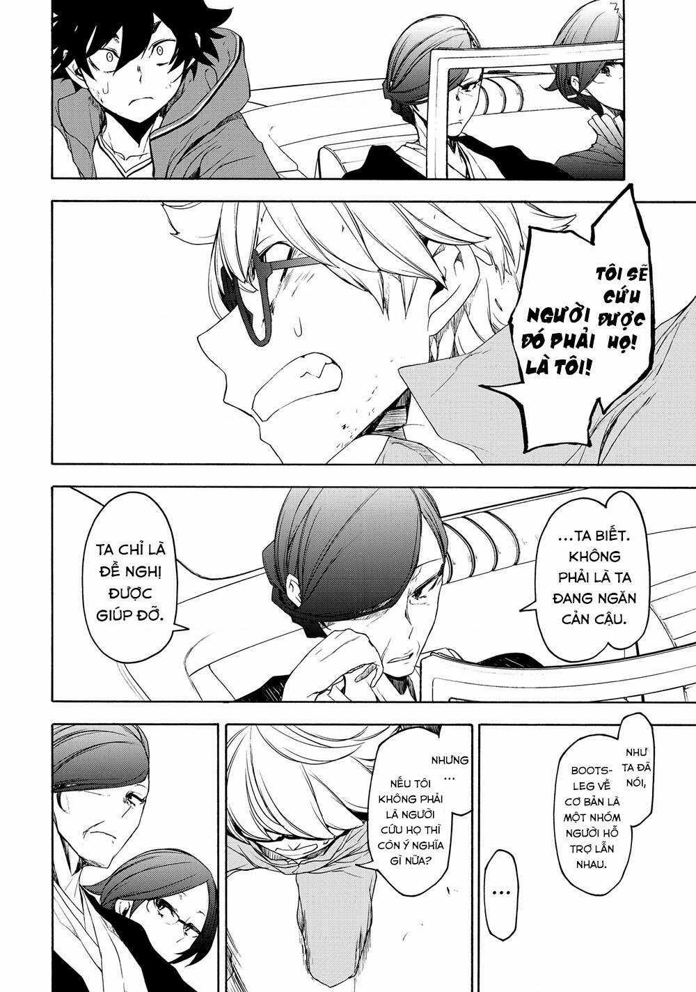 Bootsleg - Chapter 3 - Trang 29