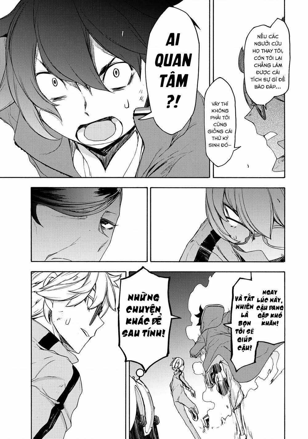 Bootsleg - Chapter 3 - Trang 30