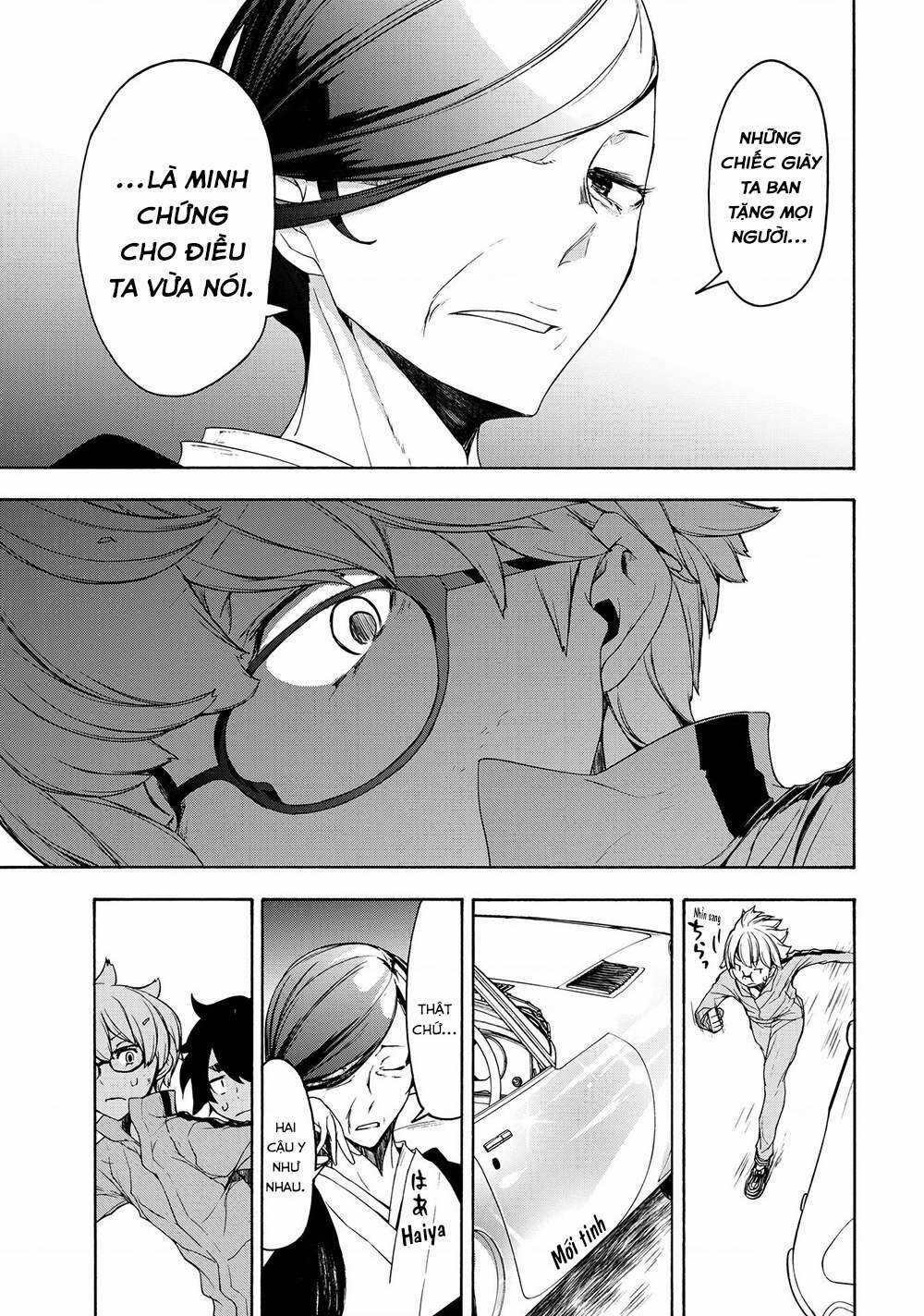 Bootsleg - Chapter 3 - Trang 32