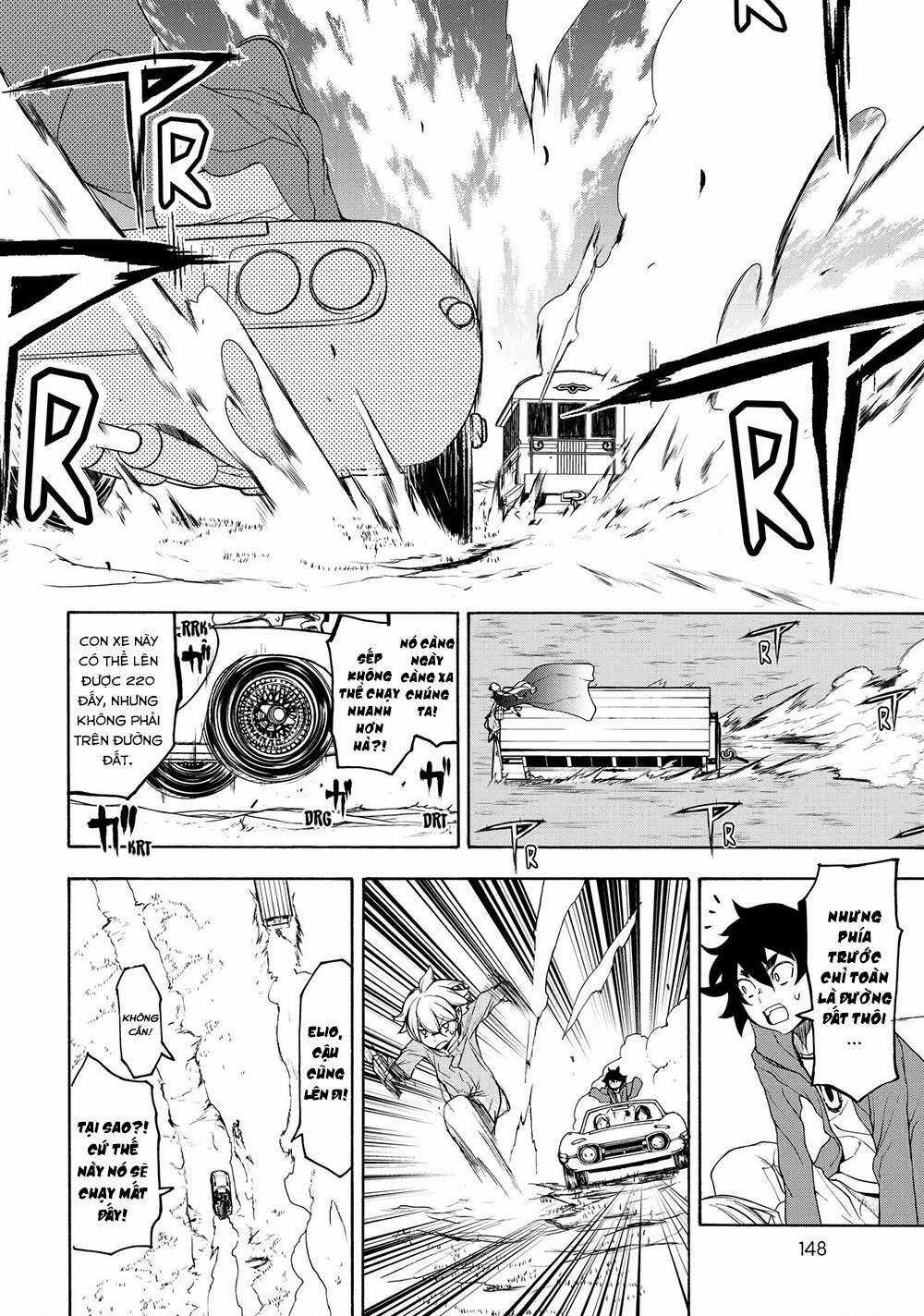 Bootsleg - Chapter 3 - Trang 7