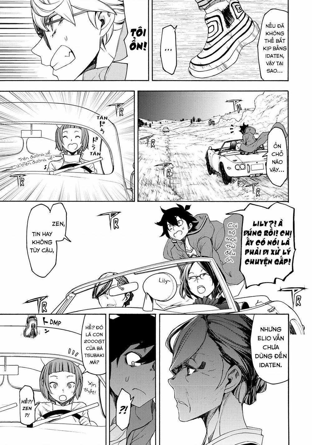 Bootsleg - Chapter 3 - Trang 8