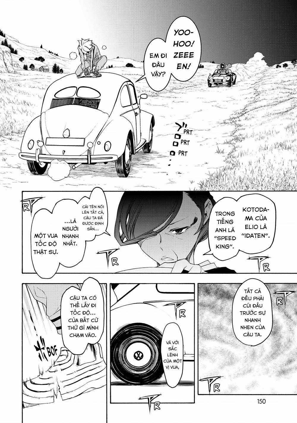 Bootsleg - Chapter 3 - Trang 9