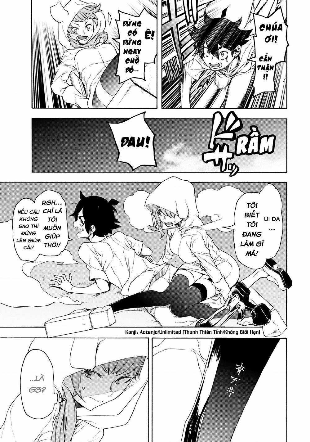 Bootsleg - Chapter 4 - Trang 11