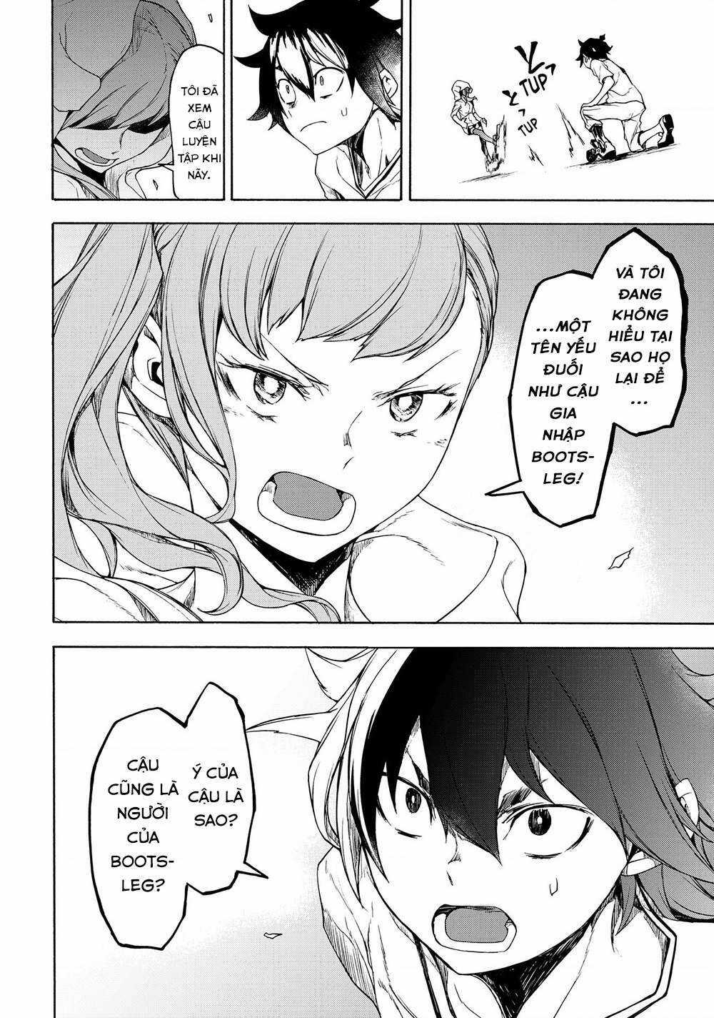 Bootsleg - Chapter 4 - Trang 12