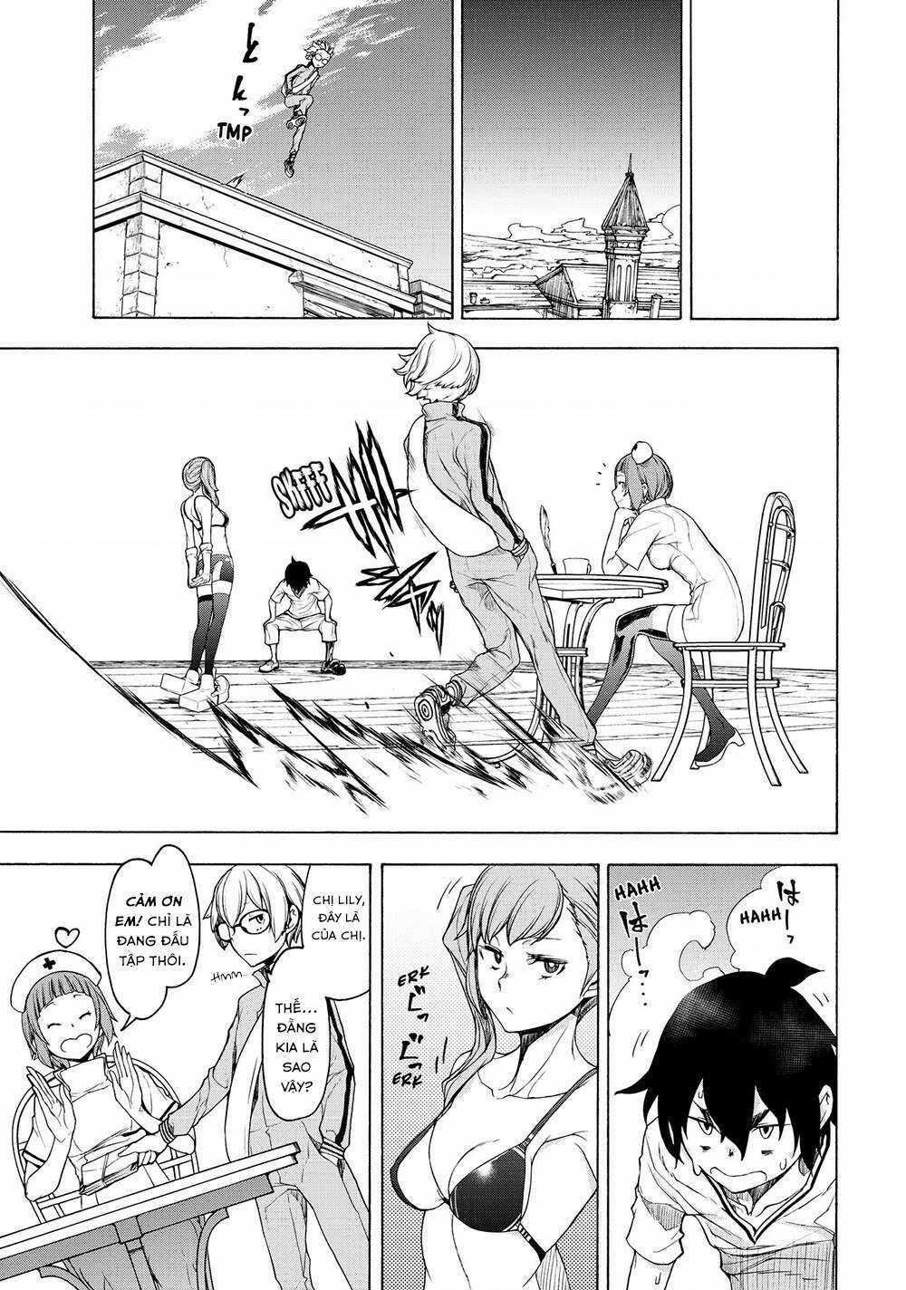 Bootsleg - Chapter 4 - Trang 15