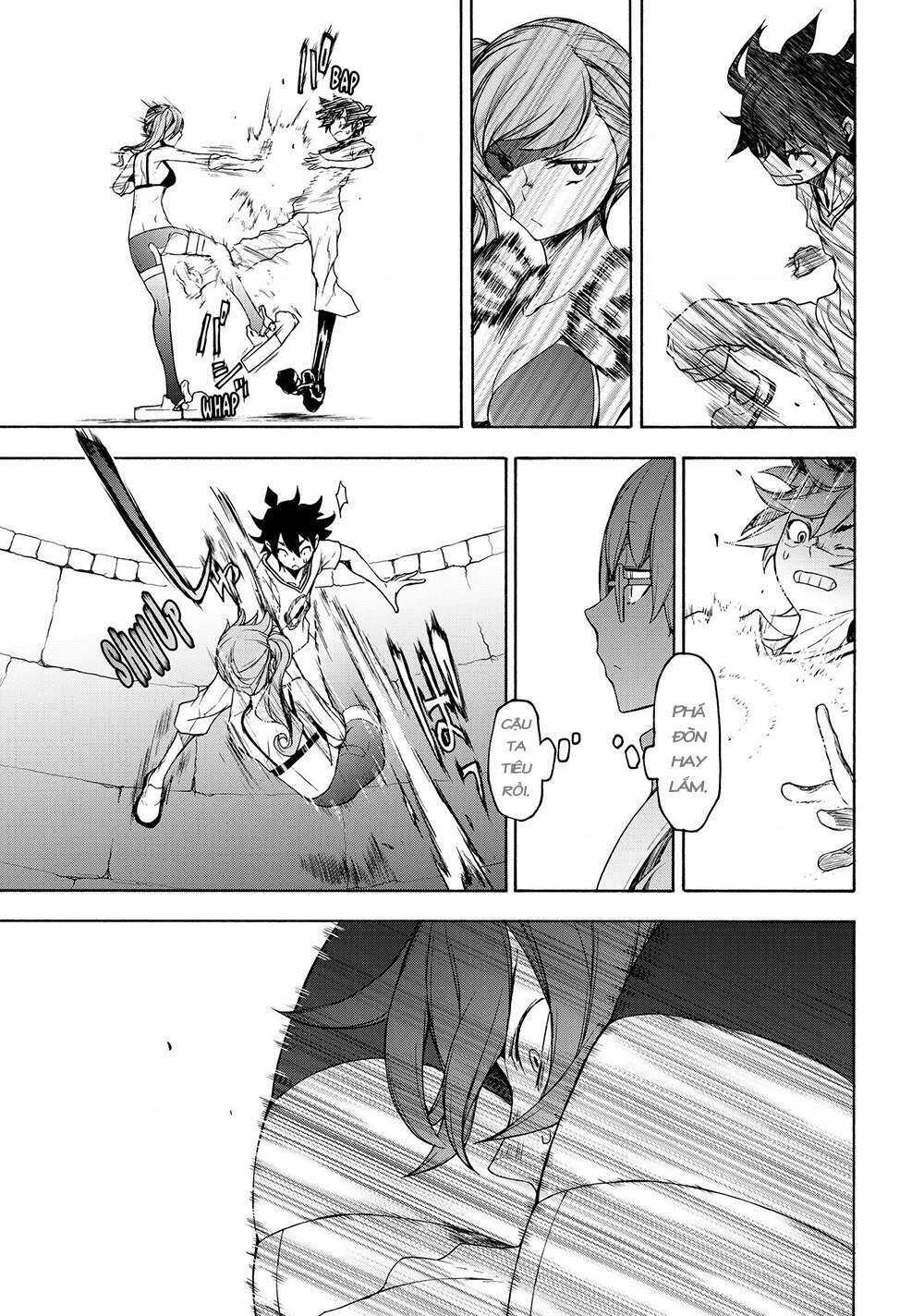 Bootsleg - Chapter 4 - Trang 17