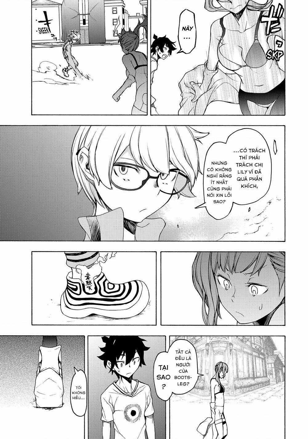 Bootsleg - Chapter 4 - Trang 23